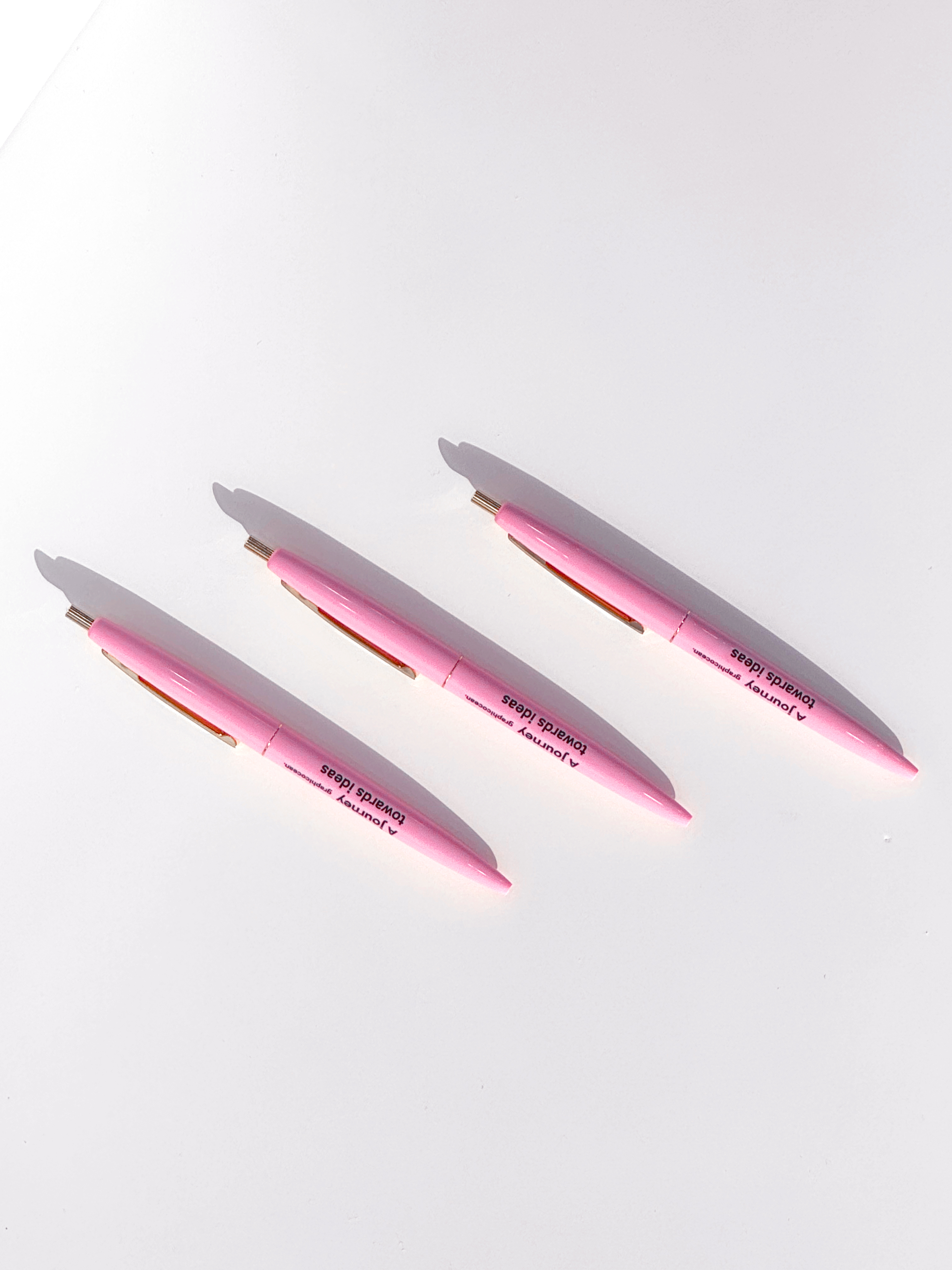 저니 볼펜 3EA(한정판)